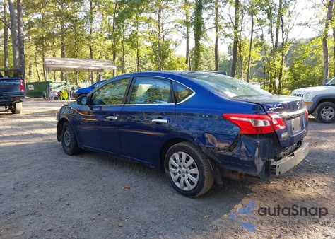 2019 Nissan Sentra S from USA, damaged, VIN 3N1AB7AP1KY384742